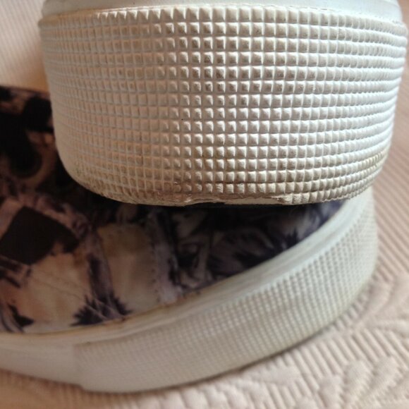 Superga Anthropologie Petunia Platform Sneakers Canvas 41.5 - USAW 10 - USAM 8.5 - Picture 11 of 11